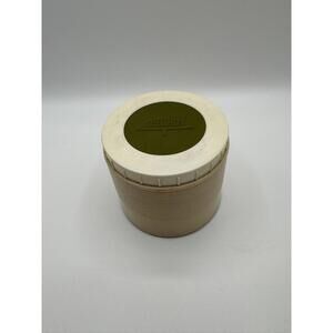 70's Vintage Thermos King-Seeley Model #1155 Insulated Jar ~ 8oz Green/Tan
